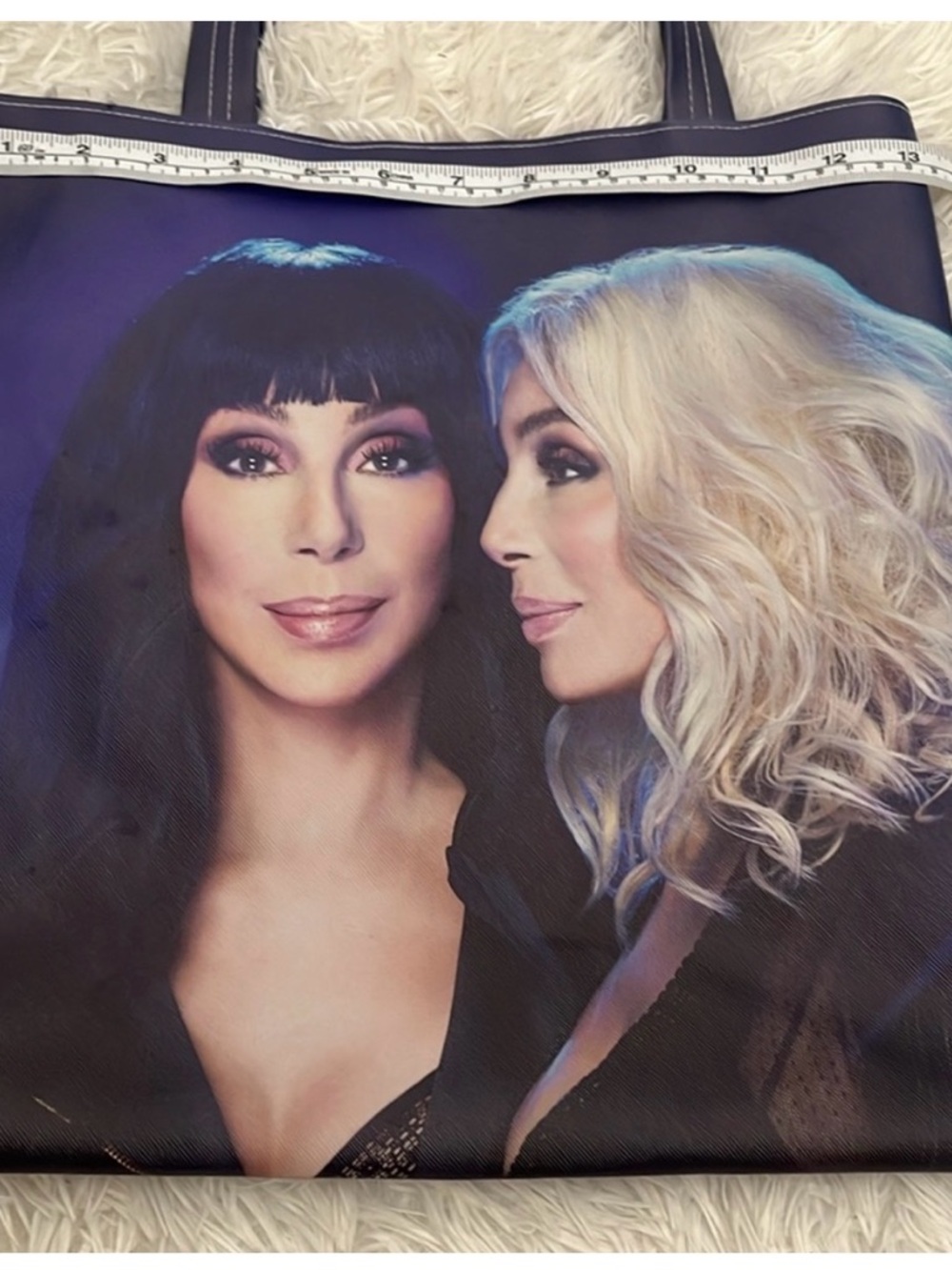 Cher Concert Canvas Tote Bag - Picture 3 of 11